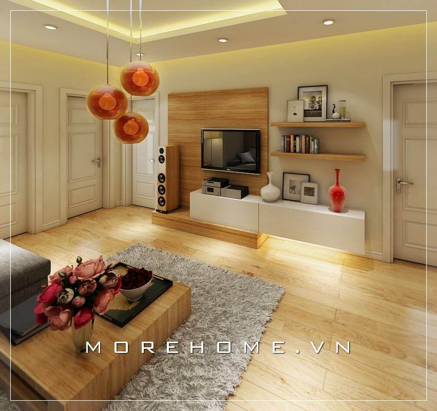 thiết kế nội thất chung cư